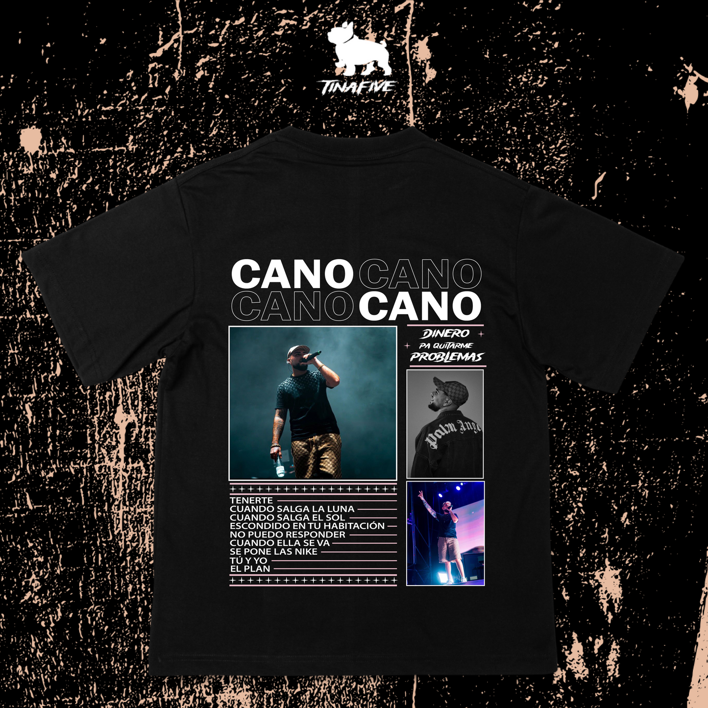 CAMISETA CANO