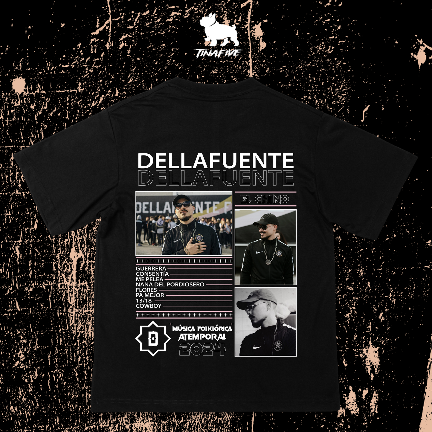 CAMISETA DELLAFUENTE