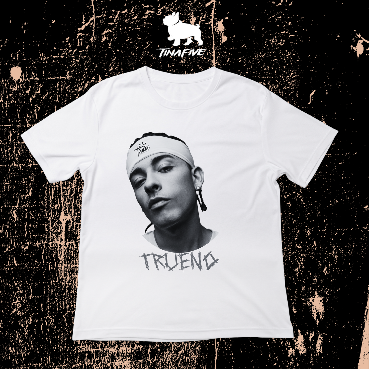 CAMISETA TRUENO VINTAGE