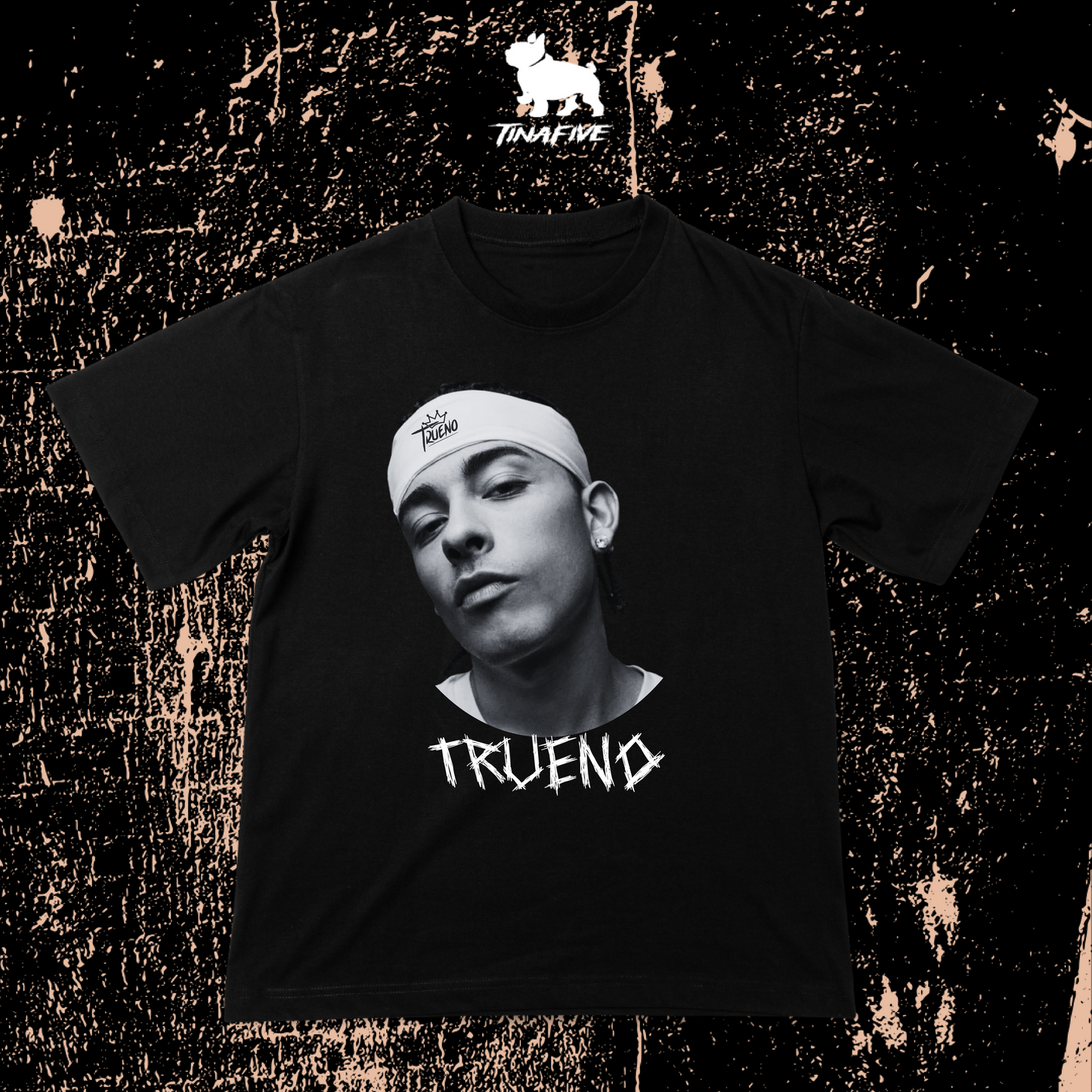 CAMISETA TRUENO VINTAGE