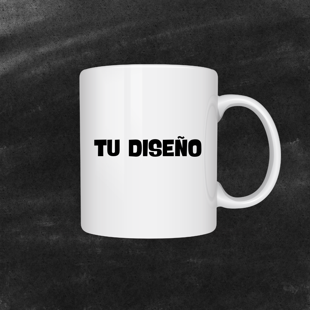 Taza personalizada – Tu diseño en una taza