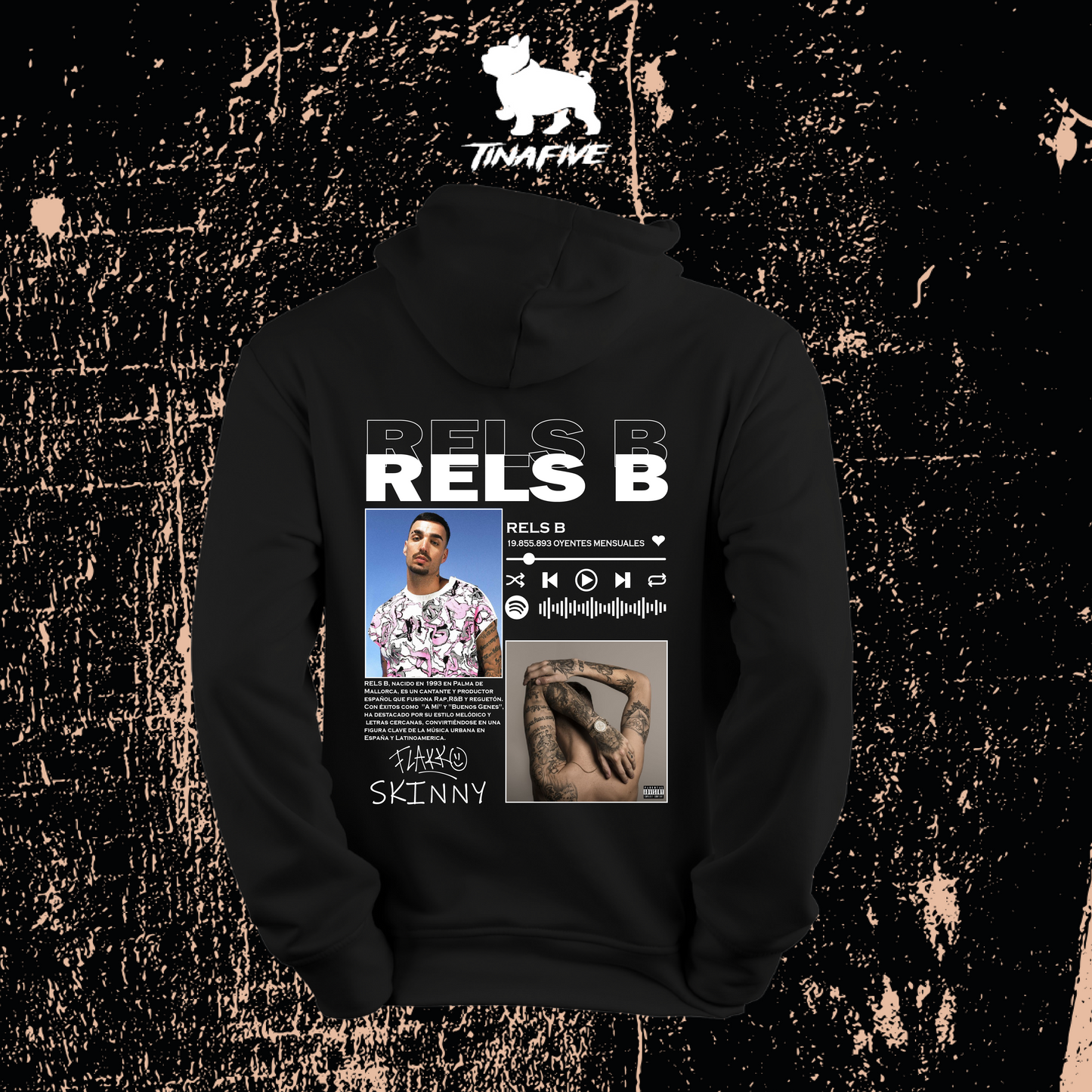 SUDADERA RELS B