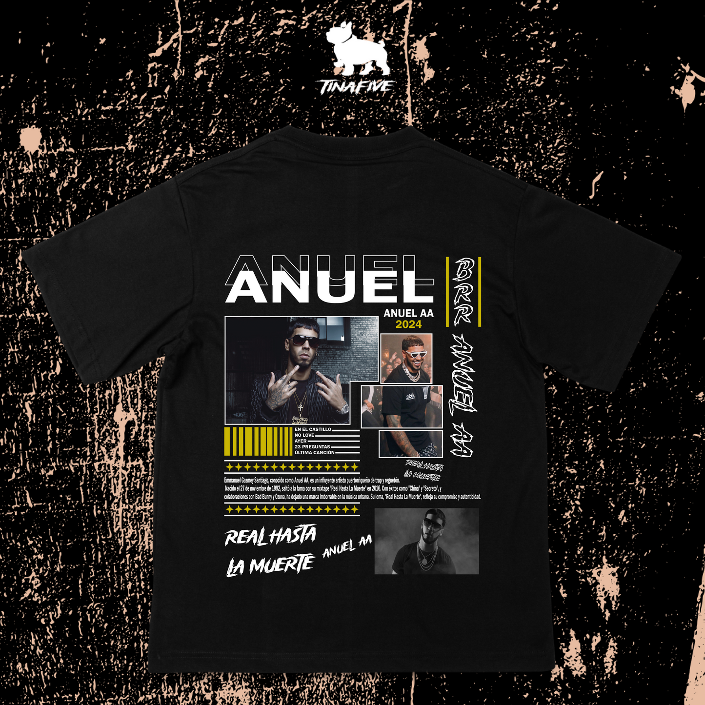 CAMISETA ANUEL
