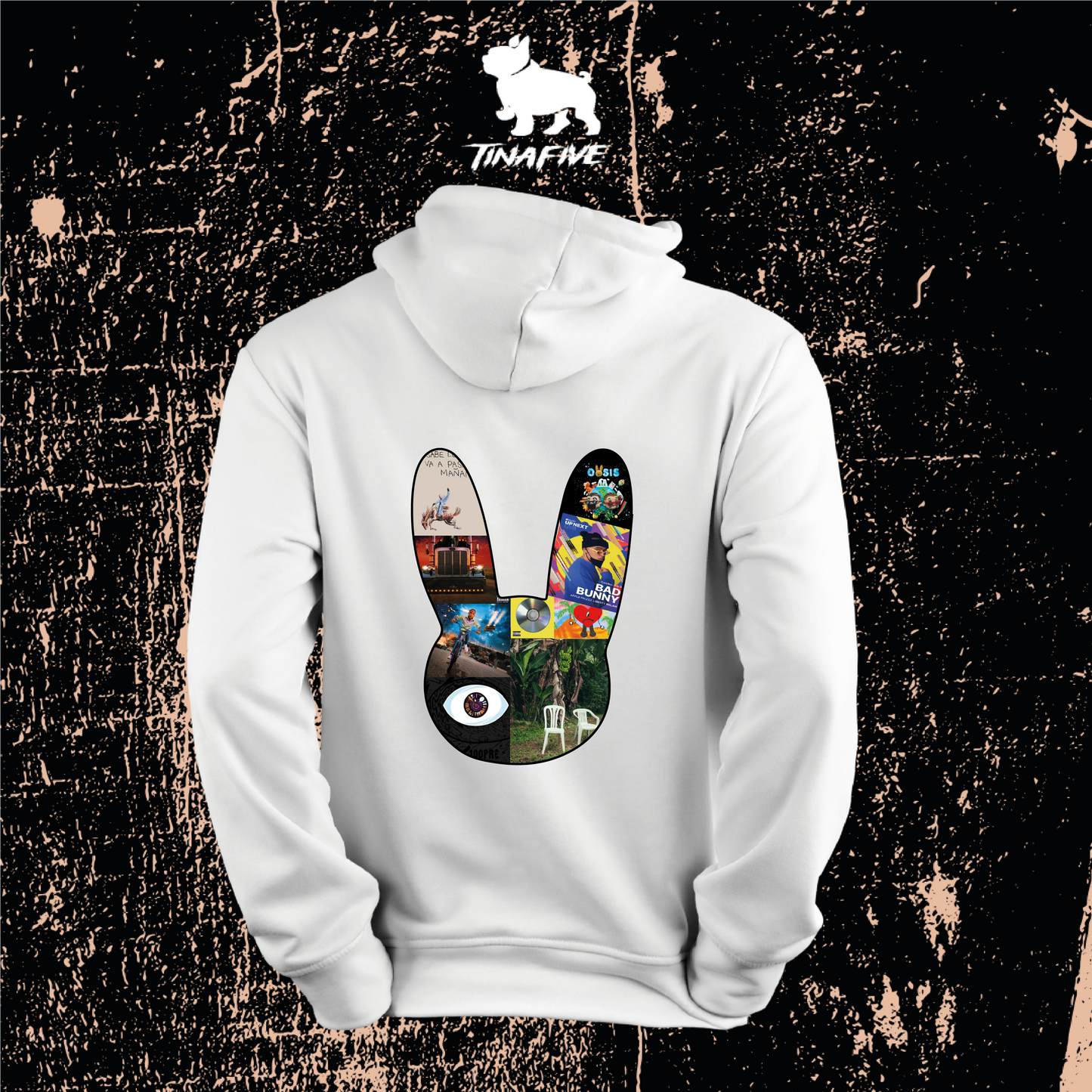 SUDADERA BAD BUNNY