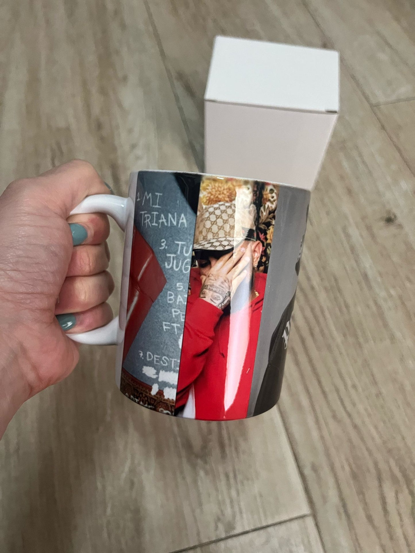 TAZA CANO