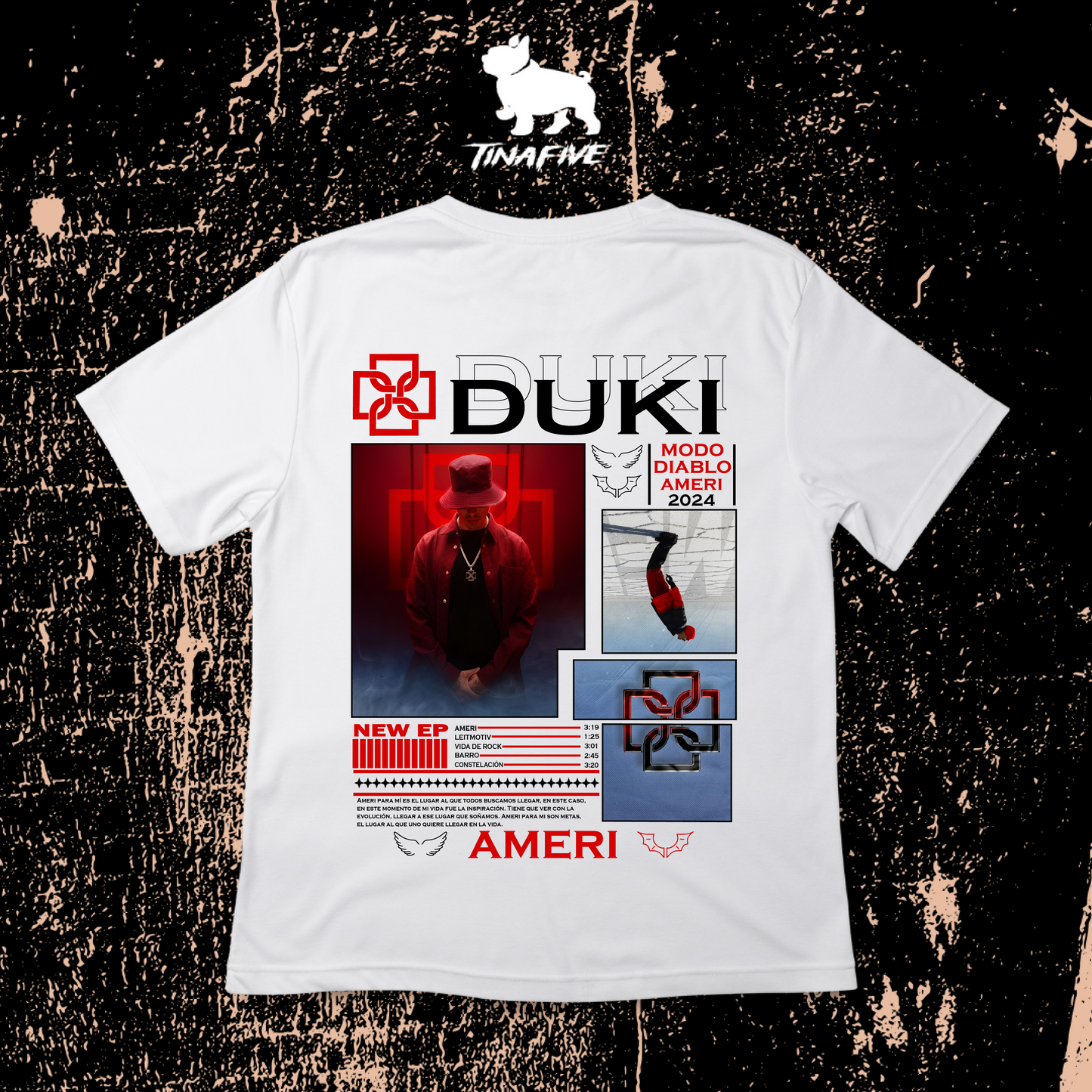 PACK DUKI AMERI