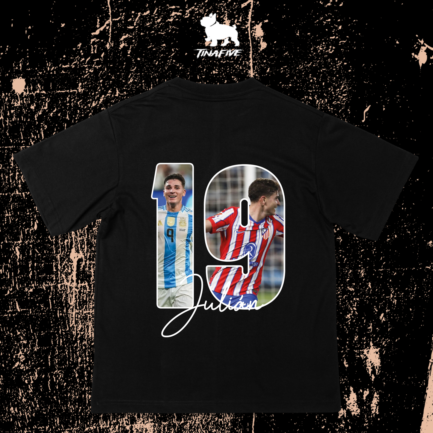 CAMISETA JULIÁN ALVAREZ