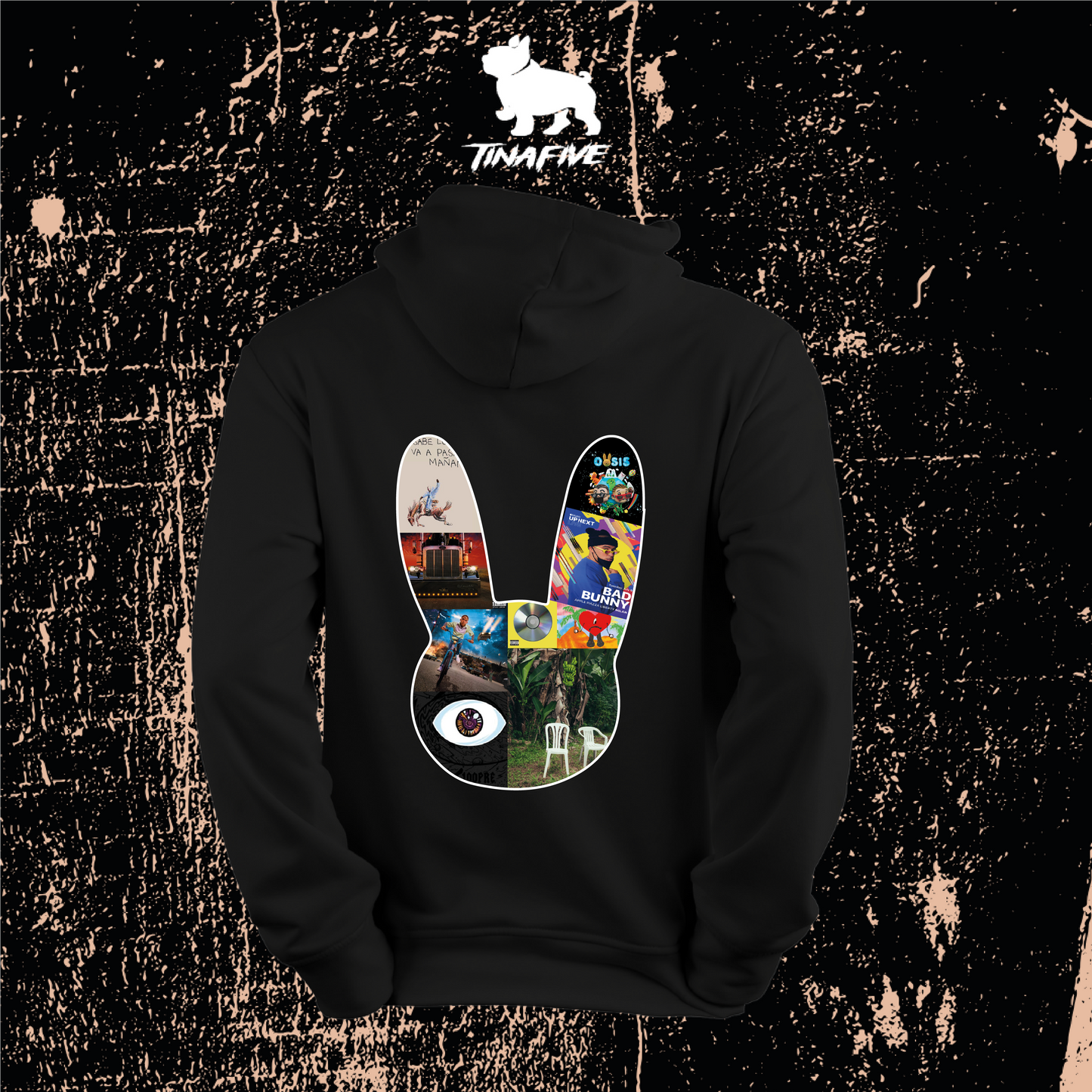 SUDADERA BAD BUNNY