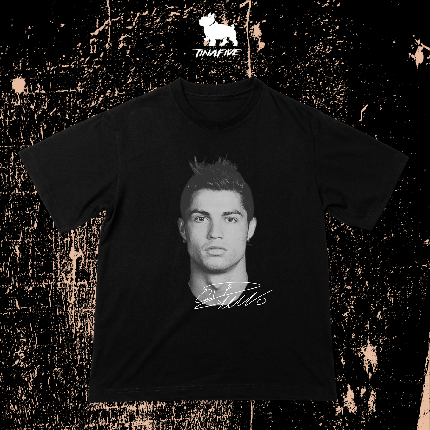 CAMISETA CRISTIANO RONALDO OLD