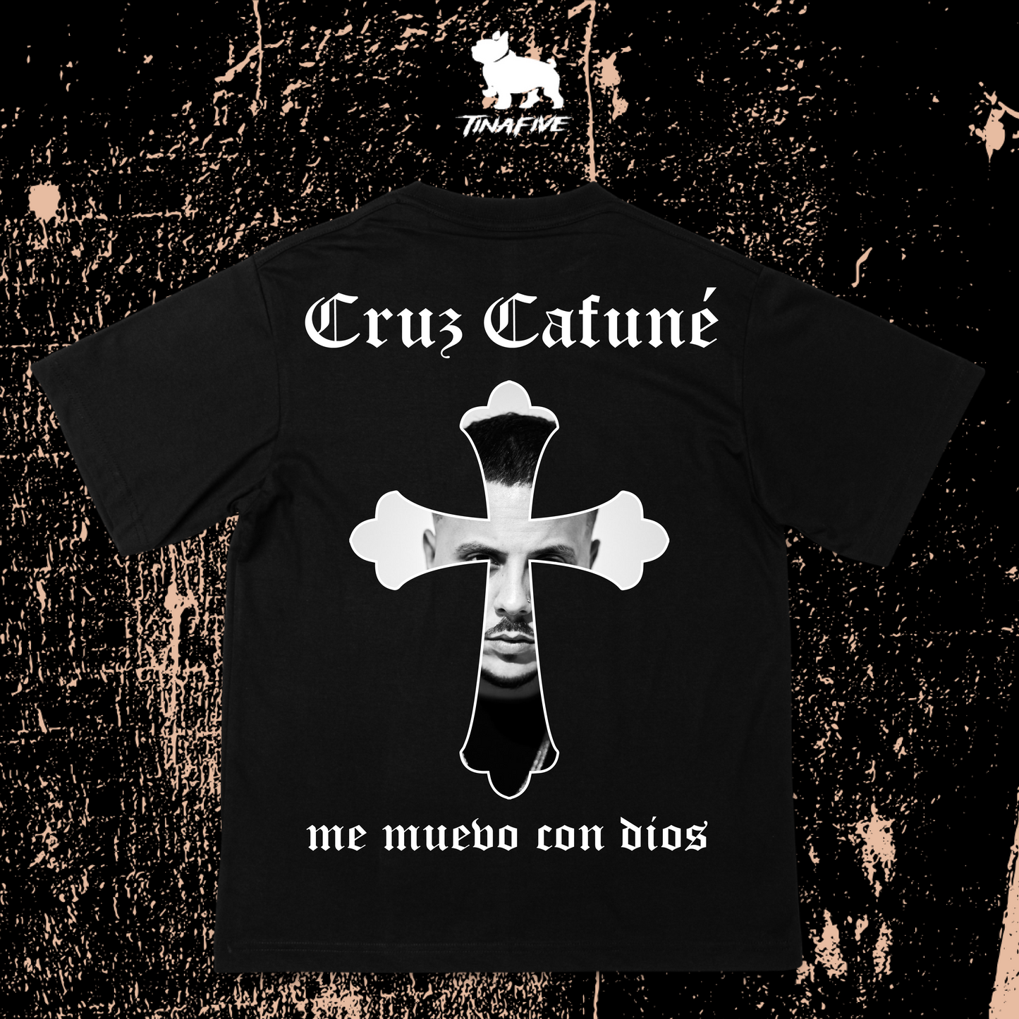 CAMISETA CRUZZI DIOS