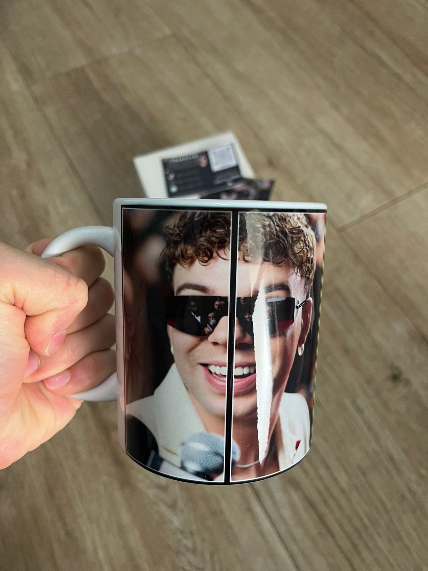 TAZA QUEVEDO "BUENAS NOCHES"