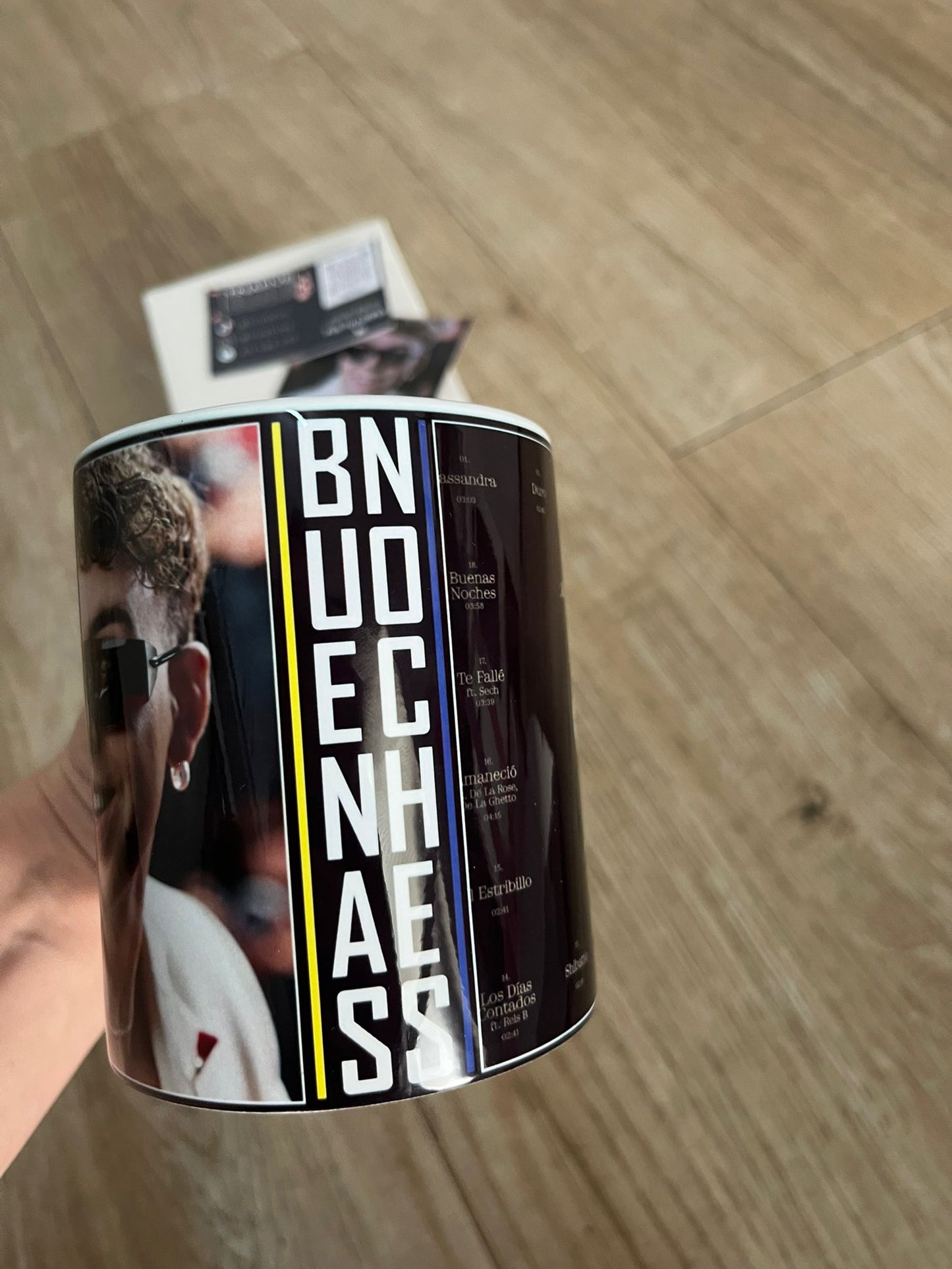 TAZA QUEVEDO "BUENAS NOCHES"