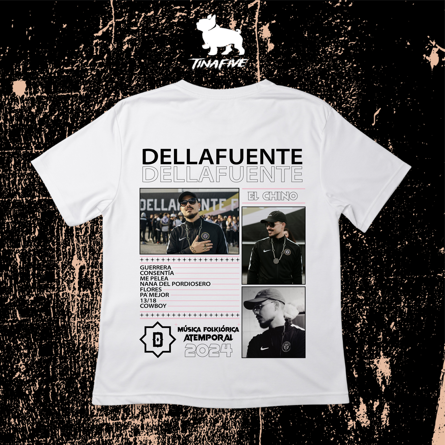 CAMISETA DELLAFUENTE