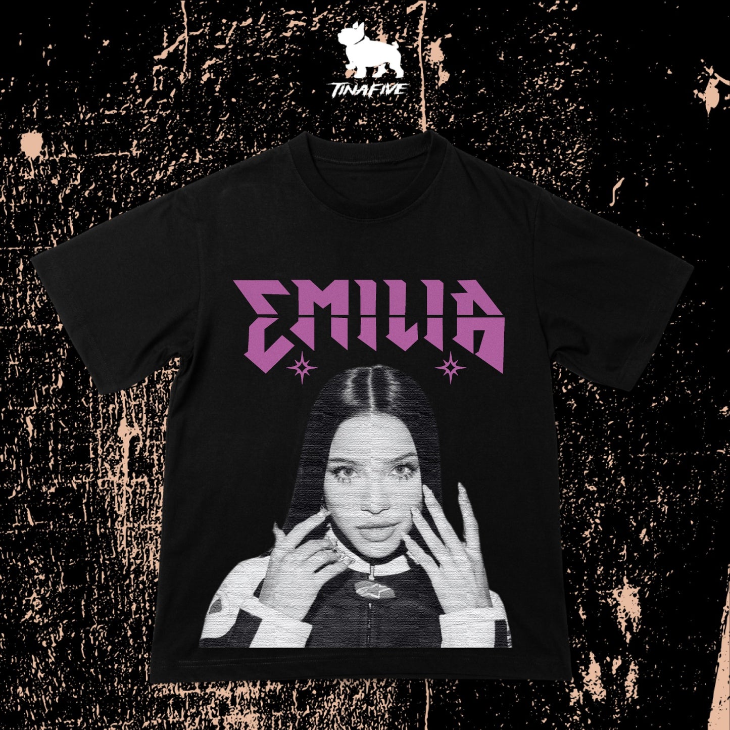 CAMISETA EMILIA MERNES