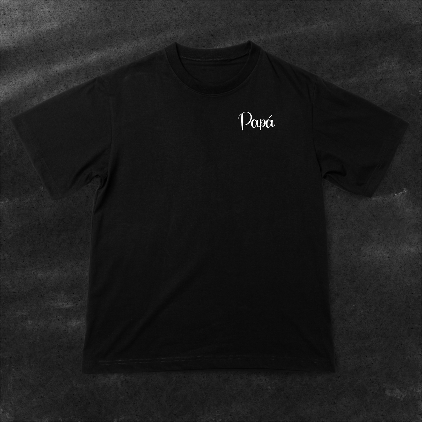 Camiseta Personalizada Día del Padre con Fotos – El Mejor Papá del Mundo