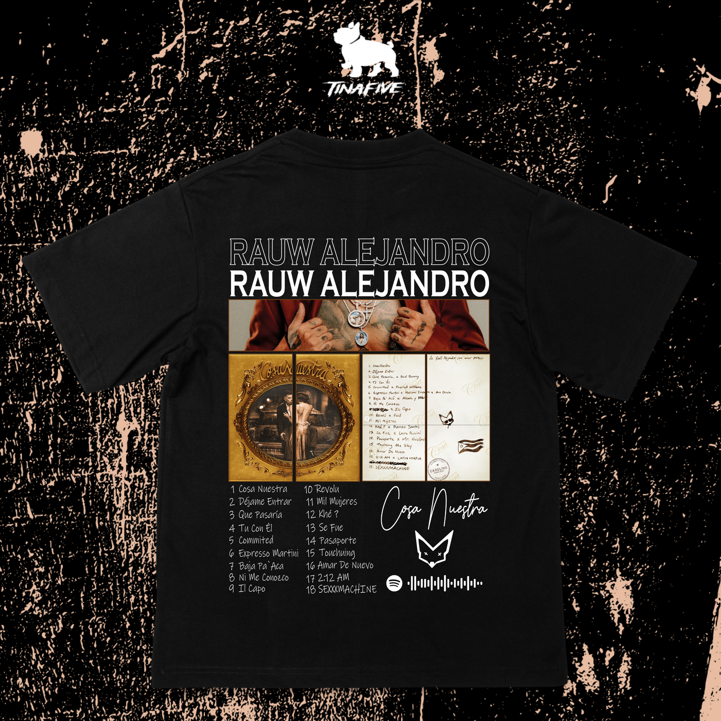CAMISETA RAUW ALEJANDRO