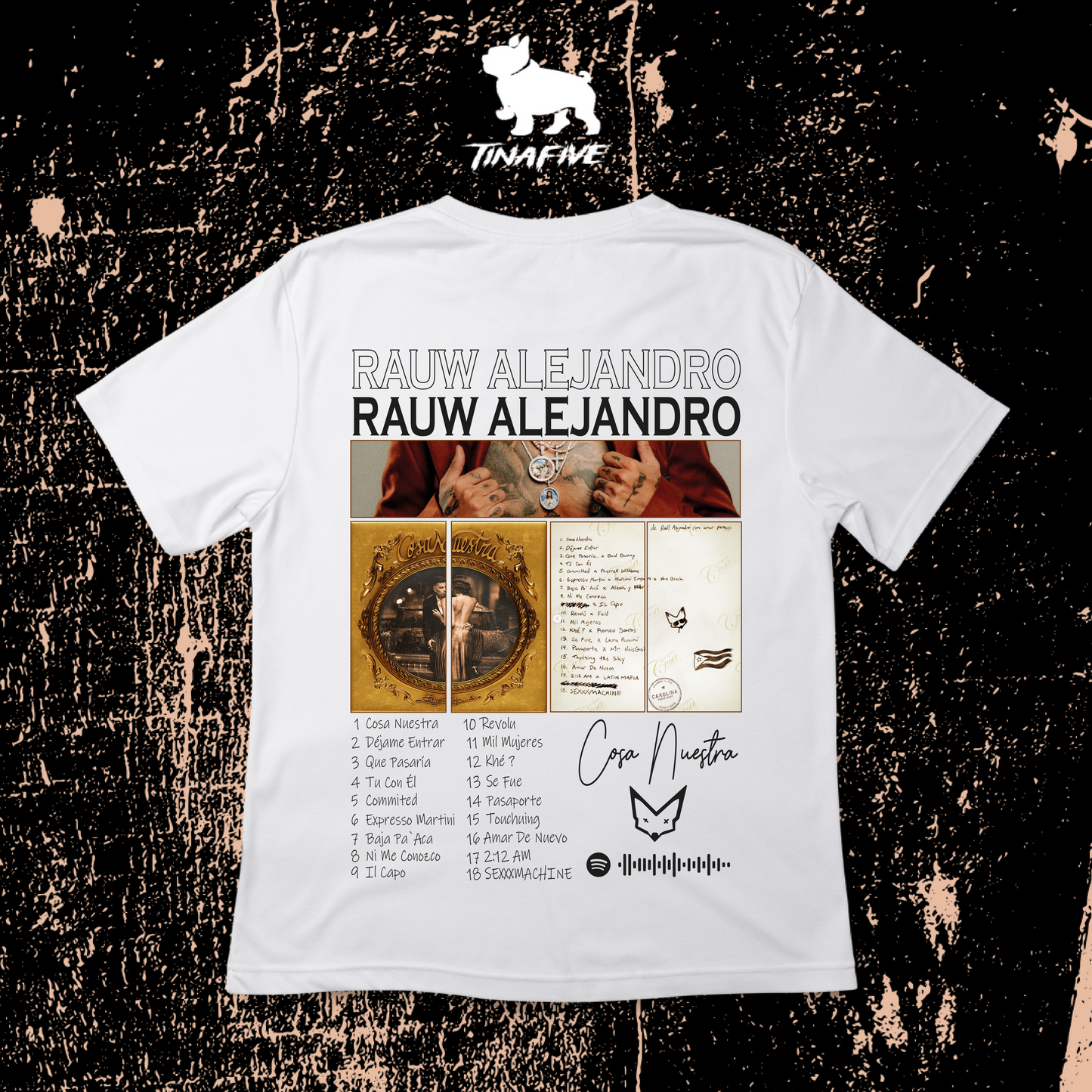 CAMISETA RAUW ALEJANDRO