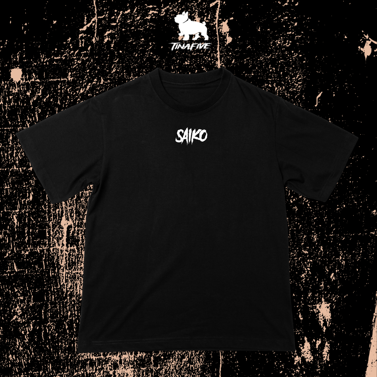 CAMISETA SAIKO DISCO