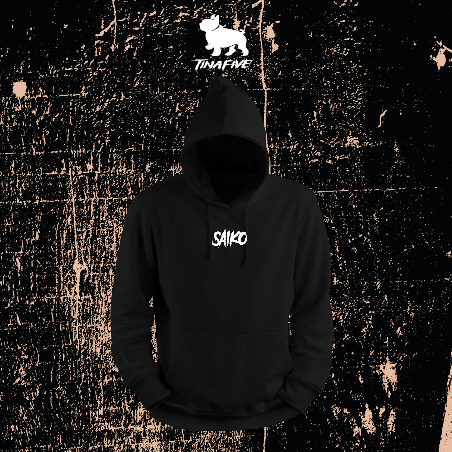 SUDADERA SAIKO DISCO