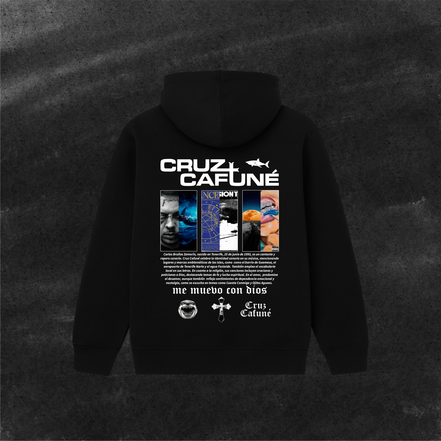 Sudadera Cruz Cafuné