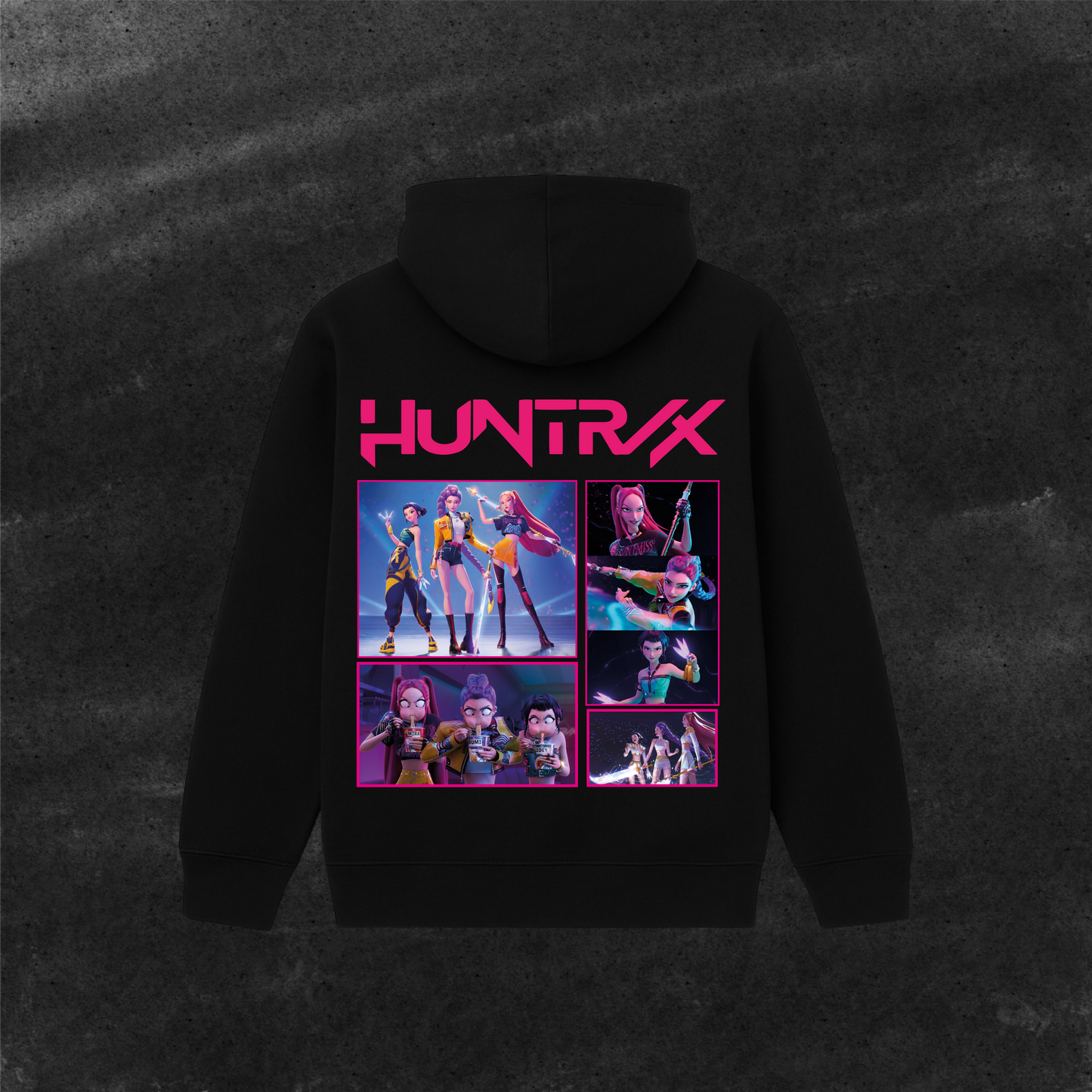Sudadera KPop Demon Hunters guerreras