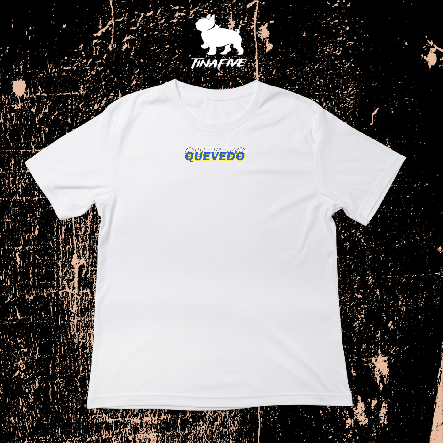 CAMISETA QUEVEDO