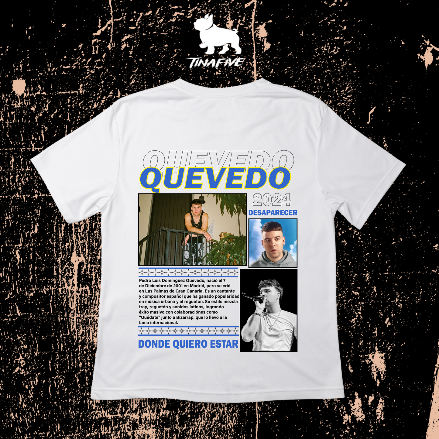 CAMISETA QUEVEDO
