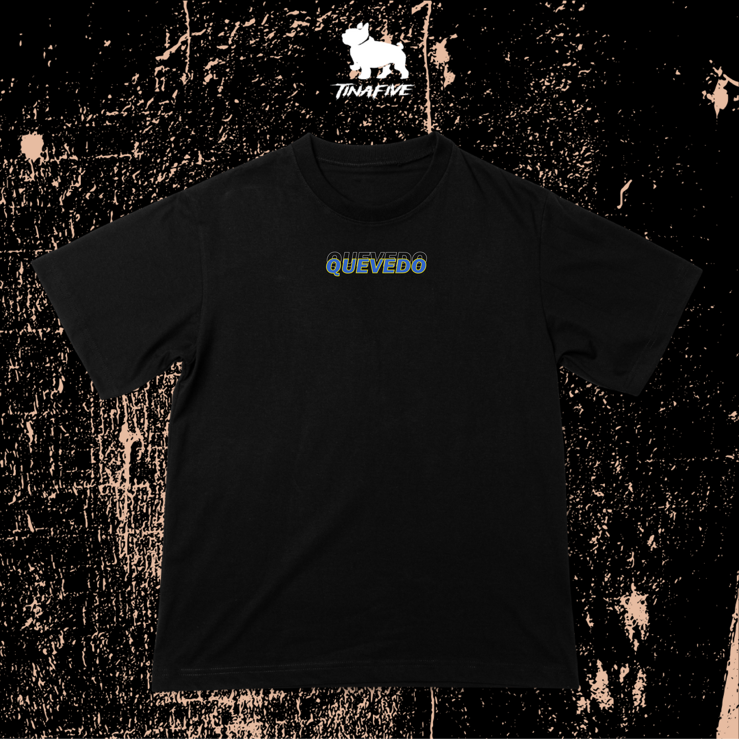 CAMISETA QUEVEDO
