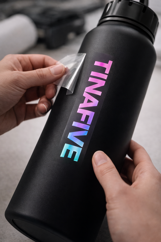 Qué es el DTF UV y por qué es ideal para botellas, tazas y merchandising personalizado