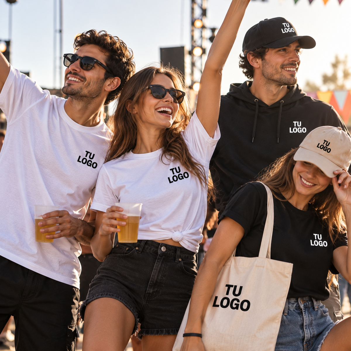 Ropa Personalizada para Eventos y Grupos