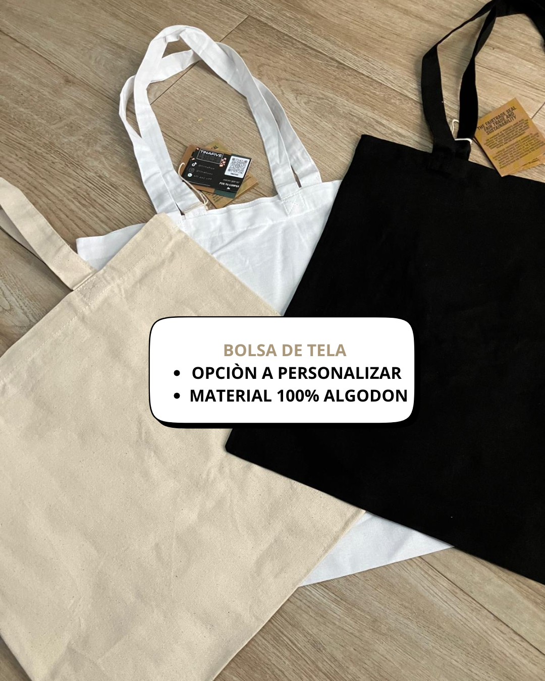TOTE BAGS
