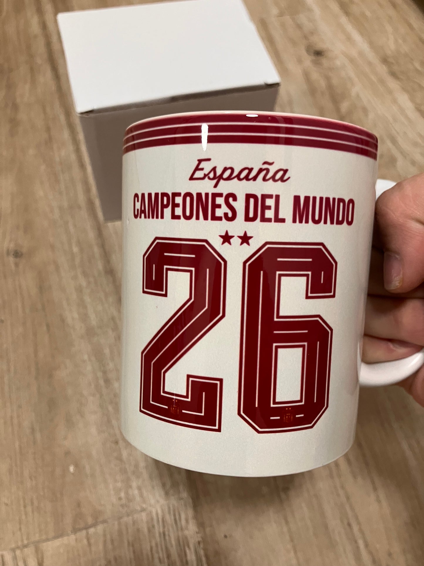 Taza España Campeona