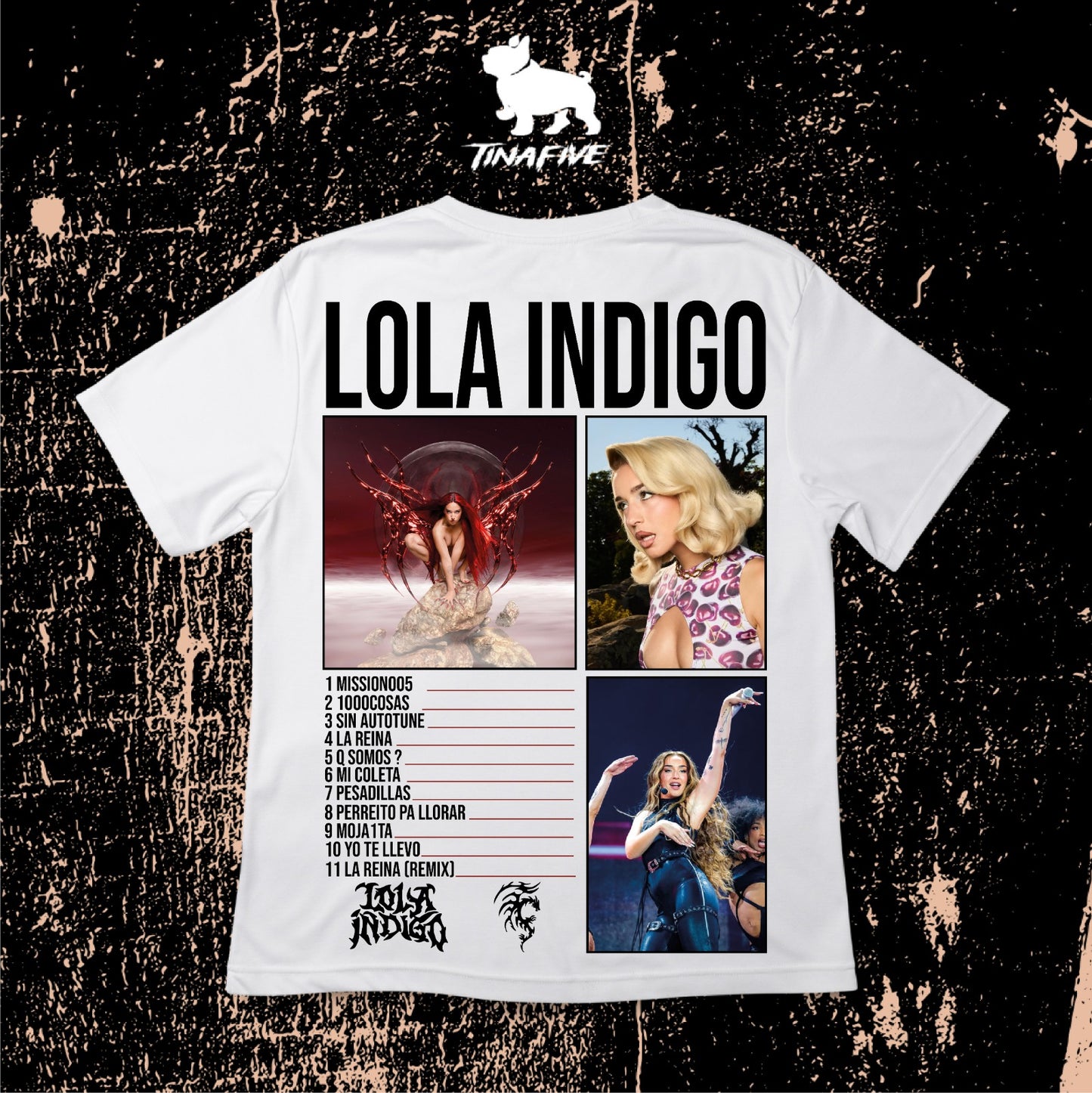 Camiseta Lola Índigo
