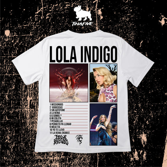 Camiseta Lola Índigo