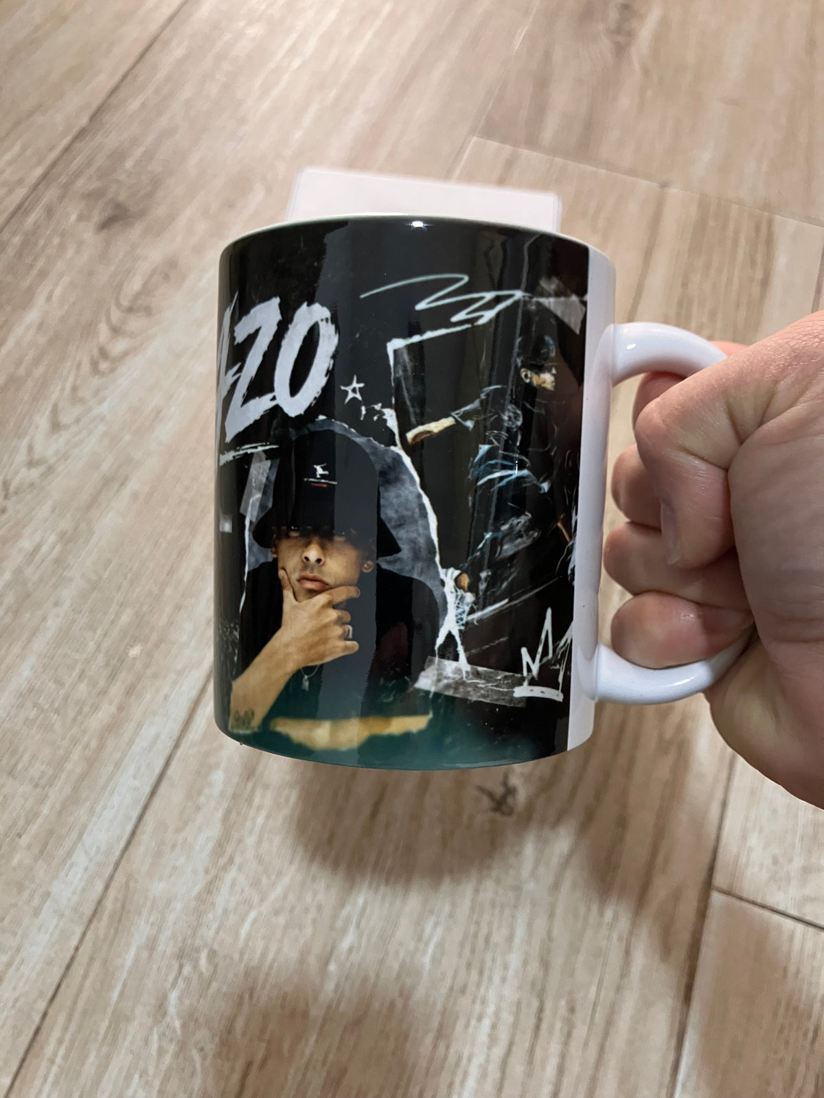 Taza de Trueno Turrkzo