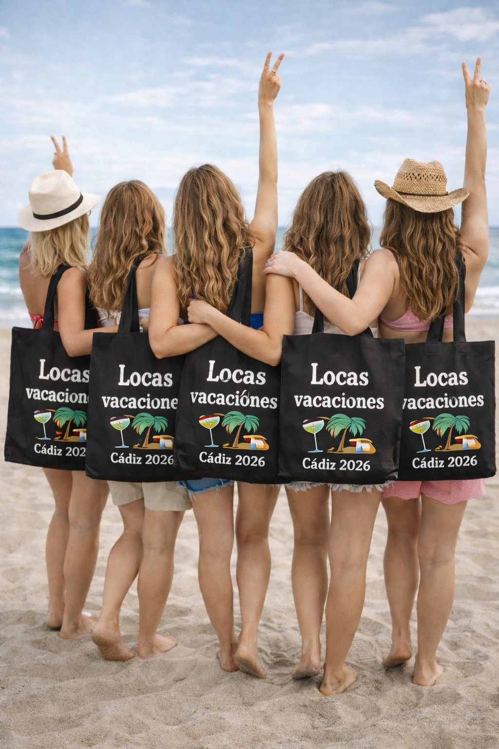 Bolsa Tote Personalizada de Algodón