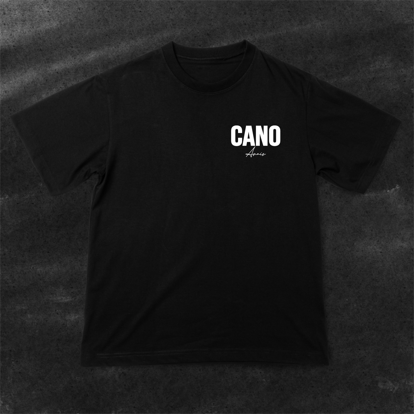 Camiseta Cano - Edición especial álbum Anais