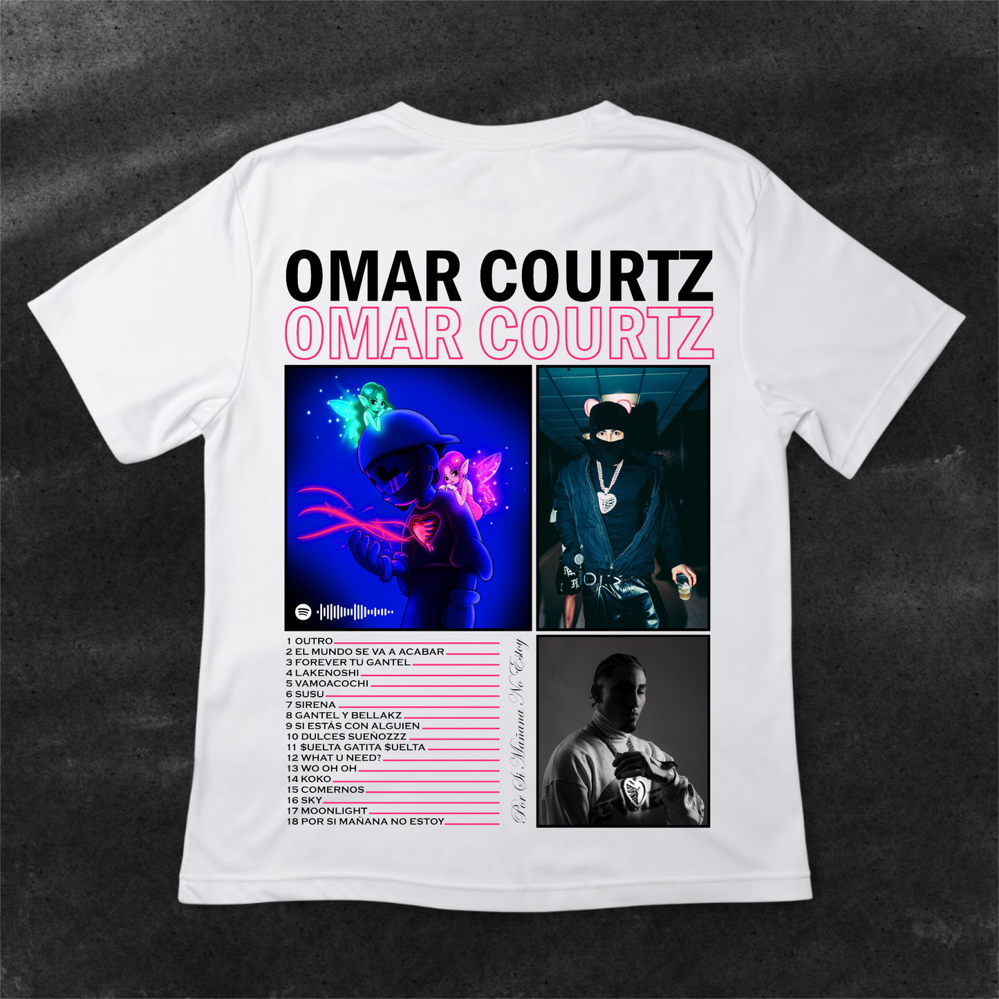 Camiseta OMAR COURTZ 2026