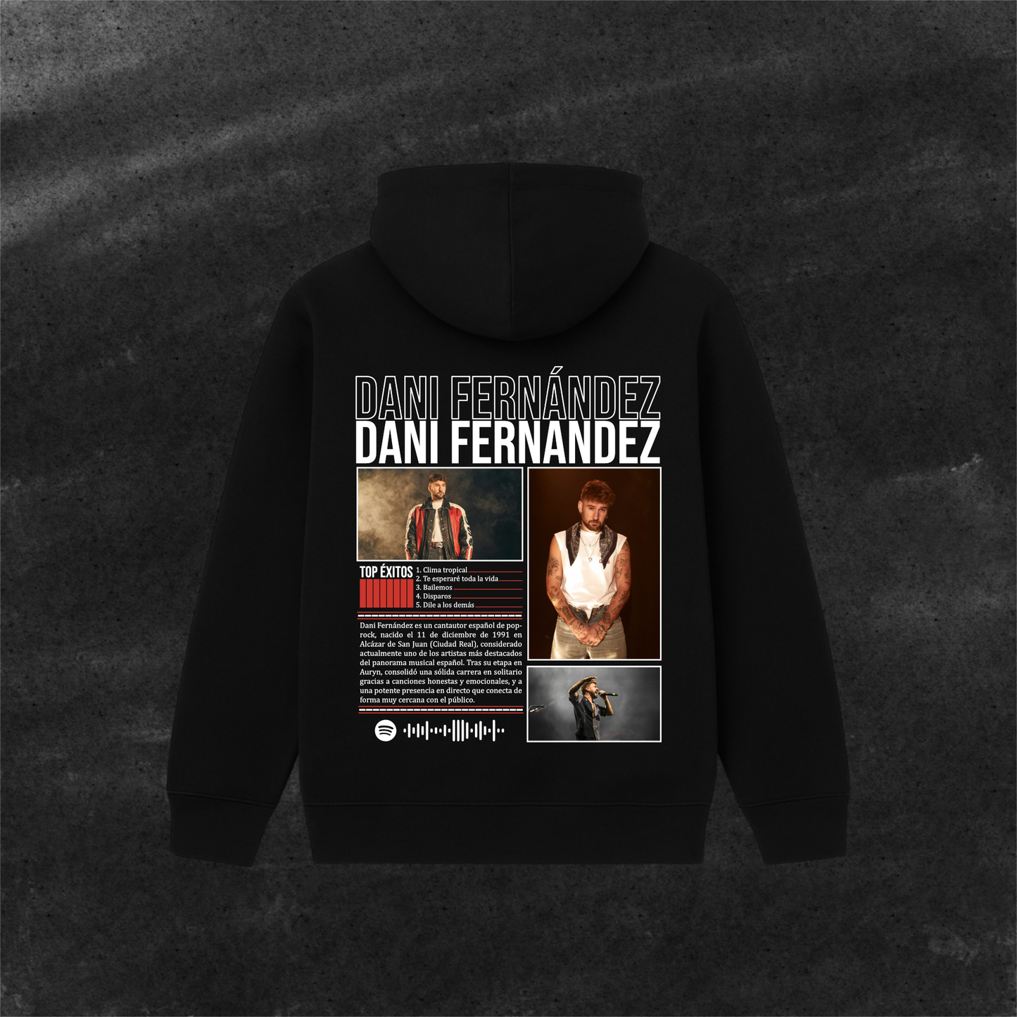 Sudadera Dani Fernández
