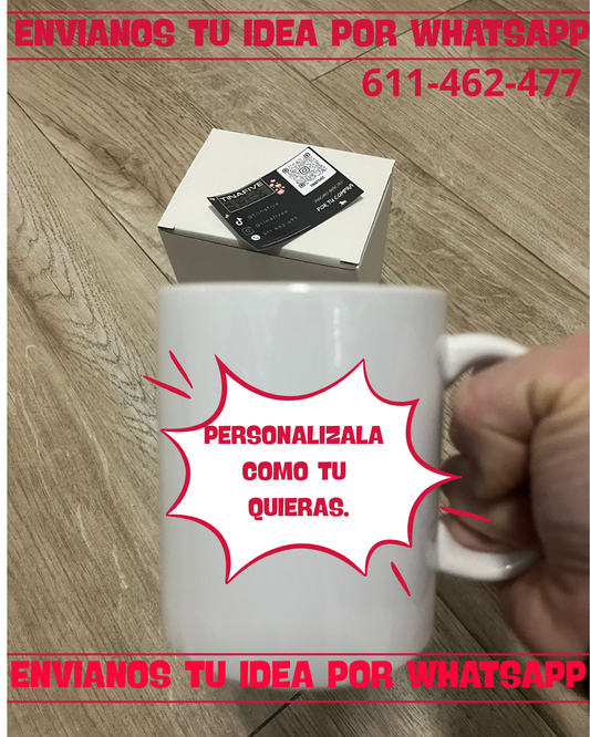 TAZA PERSONALIZADA