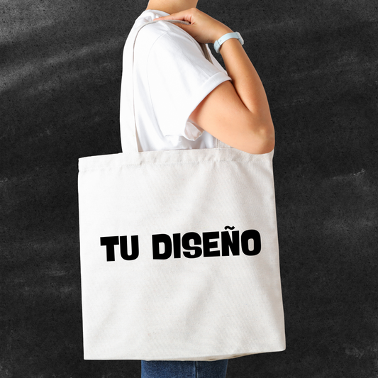 Tote bag personalizada – Tu diseño en una bolsa