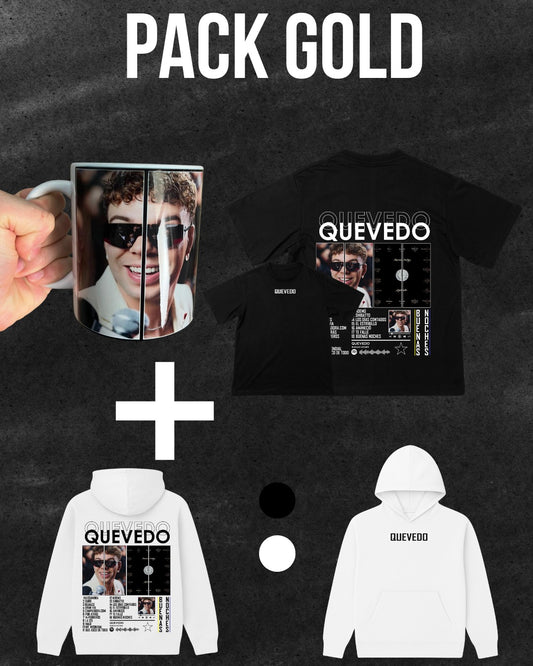 Pack Quevedo gold