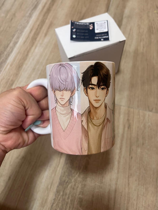 Taza de los Saja Boys