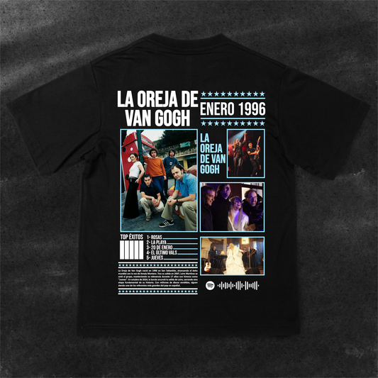 Camiseta La Oreja de Van Gogh TOUR