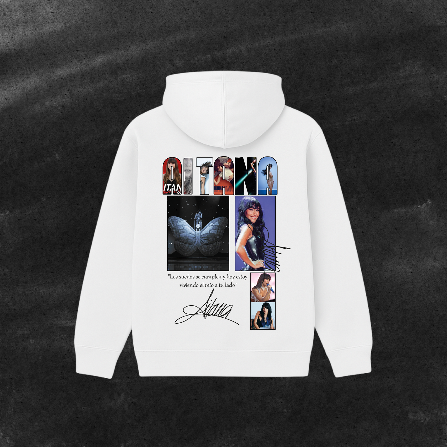 Sudadera Aitana mariposa