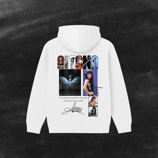 Sudadera Aitana mariposa