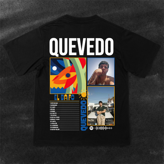 Camiseta Quevedo 2026- EL BAIFO