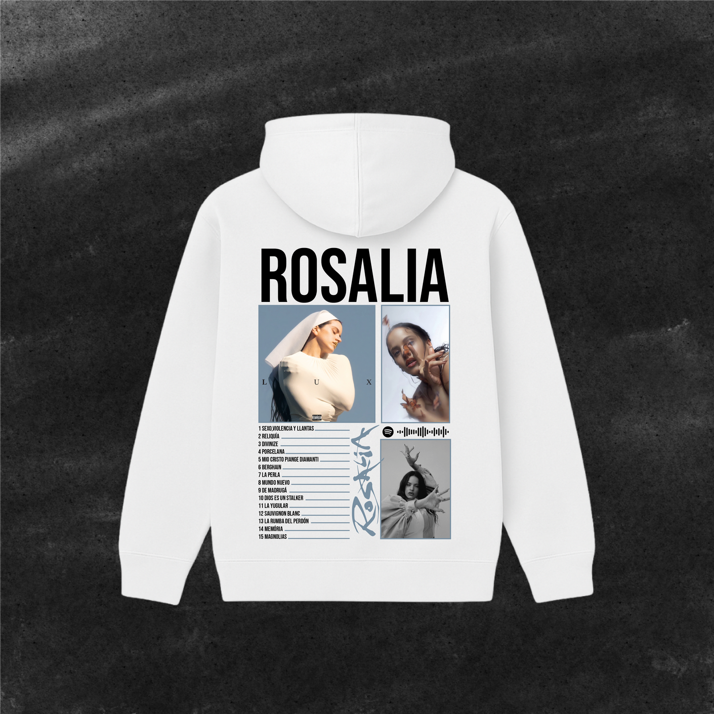 Sudadera Rosalía