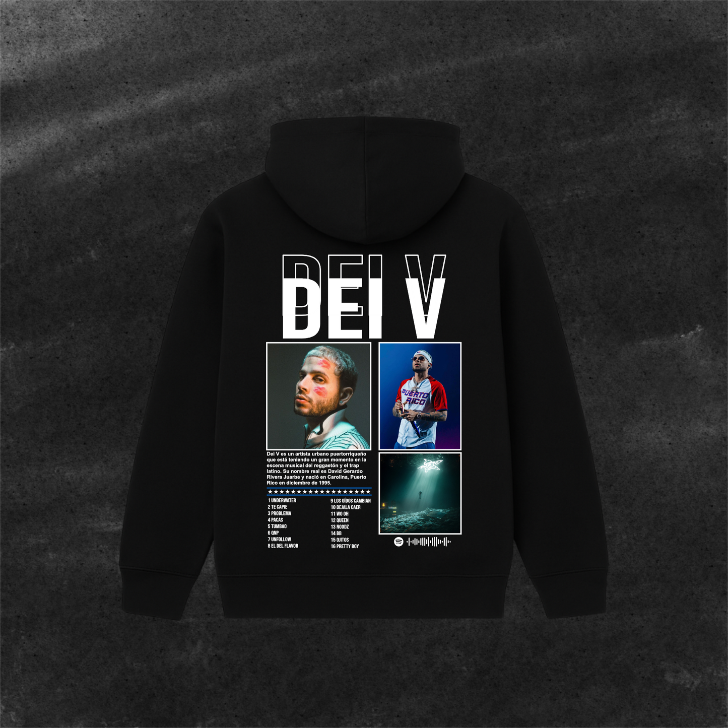 Sudadera Dei V