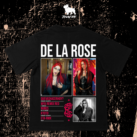 Camiseta De la Rose